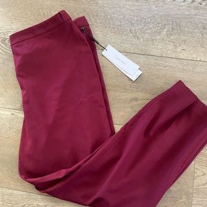New Calvin Klein highline pants suit tapered leg